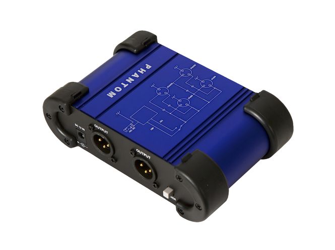 Hovedbilde Leem Phantom - Adapter for phantom-mating (+48v)