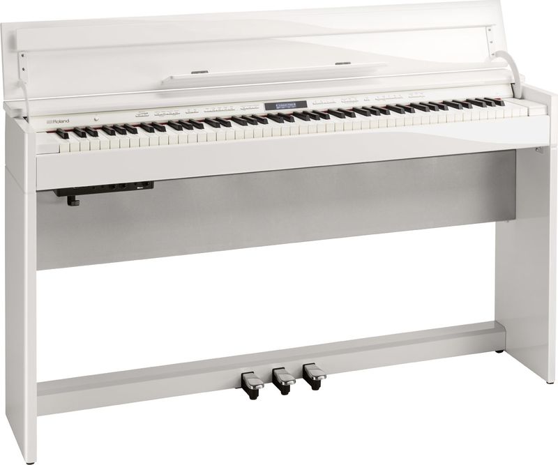 Roland DP603-PW digitalpiano, polert hvit