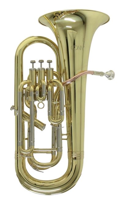 Hovedbilde CONN Bb-EUPHONIUM EP655 Gull Finish