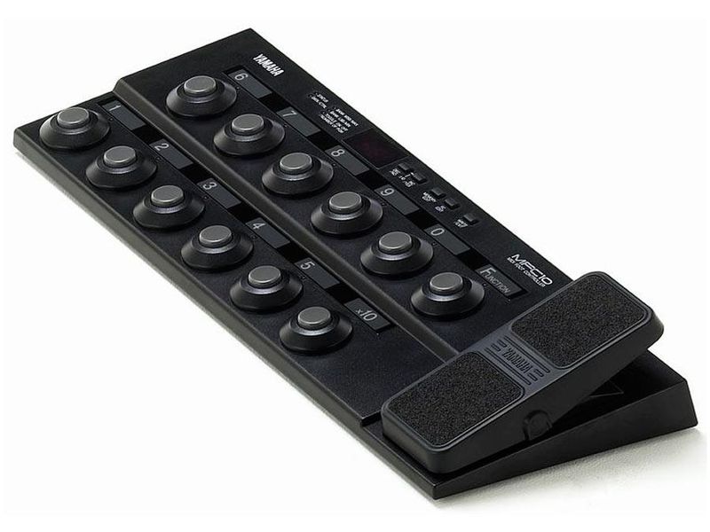 Yamaha MFC-10 MIDI footcontroller