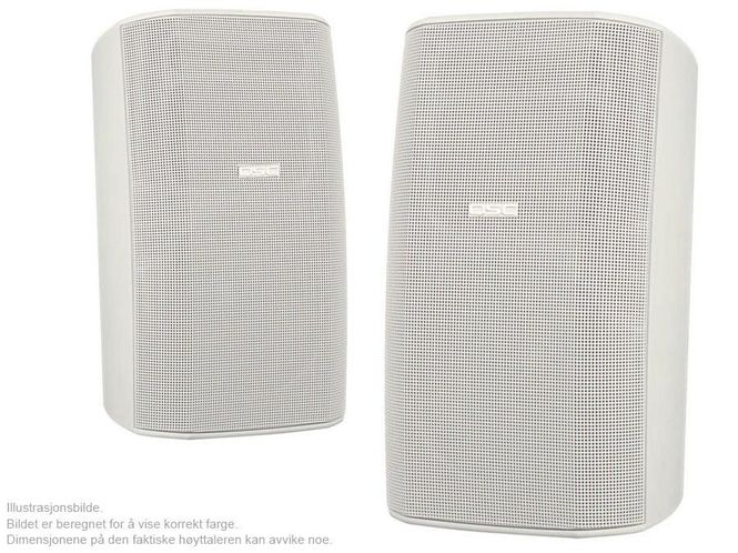 Hovedbilde QSC AcousticDesign AD-S52-WH