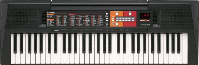 Hovedbilde Yamaha PSR F51 keyboard