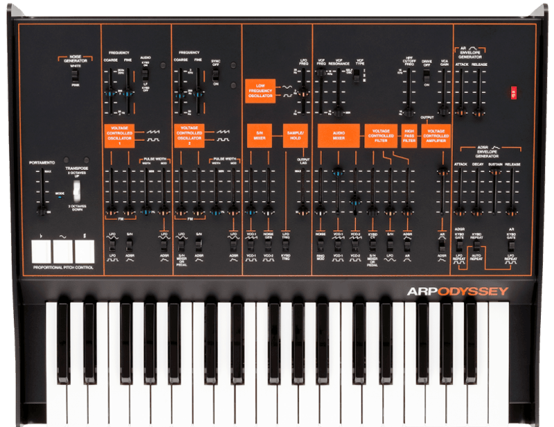 Korg ARP ODYSSEY-FSQ3 REV3 Limited edition