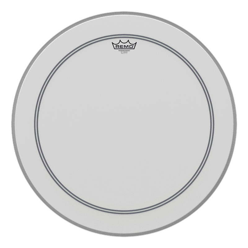 Remo P3-1120-C2 Bass, Powerstroke®, P3, Coated, 20