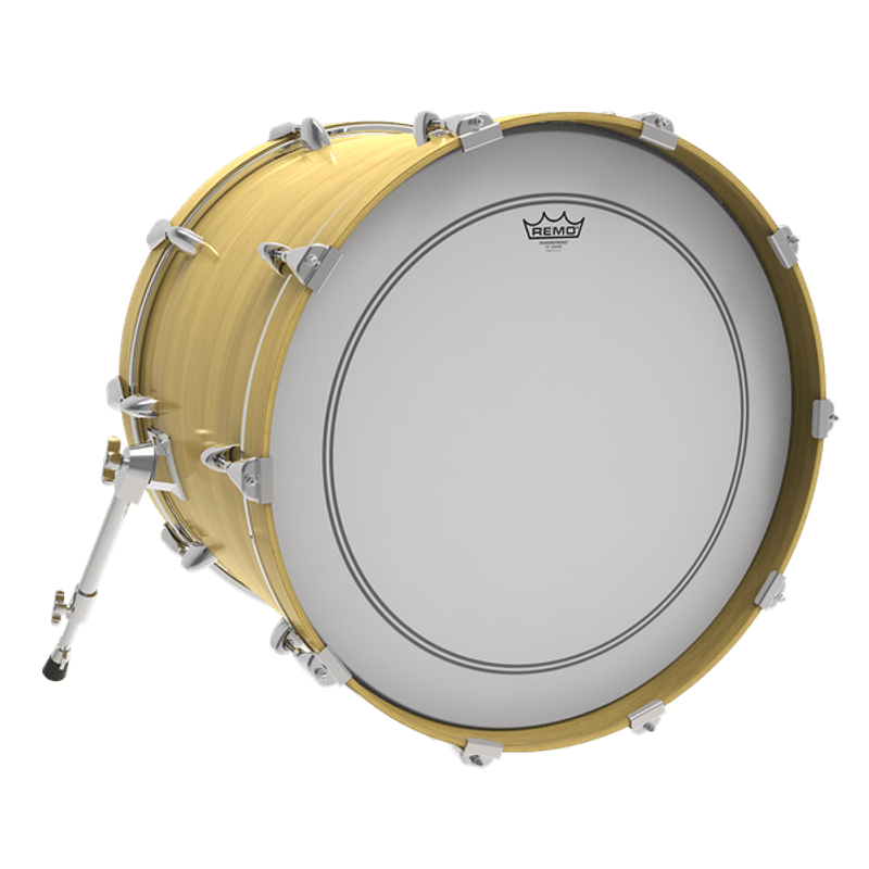 Remo P3-1118-C2 Bass, Powerstroke®, P3, Coated, 18