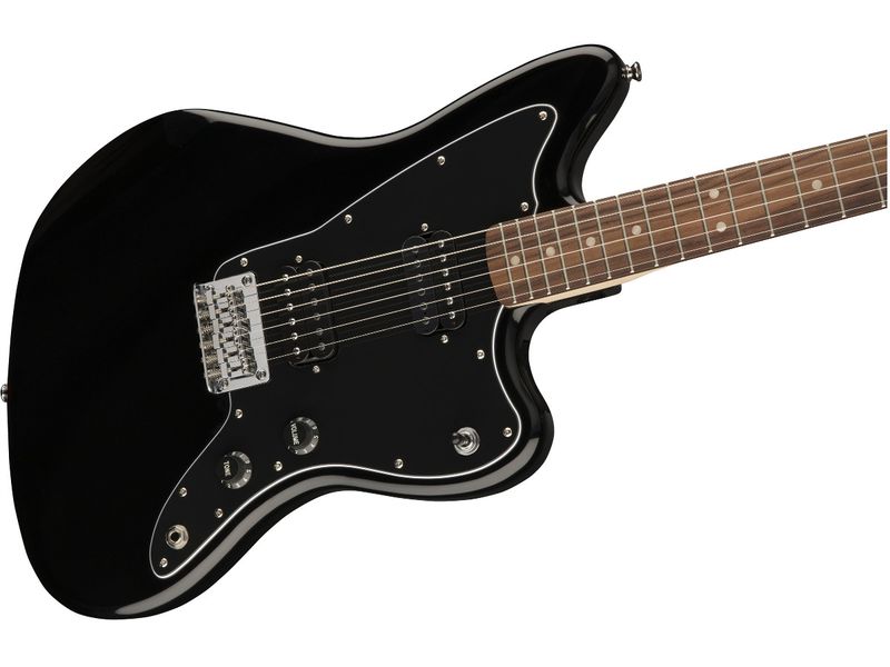 Squier Affinity Series Jazzmaster HH, Laurel Fingerboard, Black