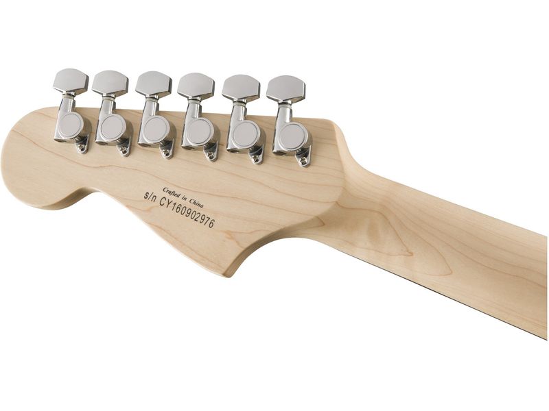Squier Affinity Series Jazzmaster HH, Laurel Fingerboard, Black
