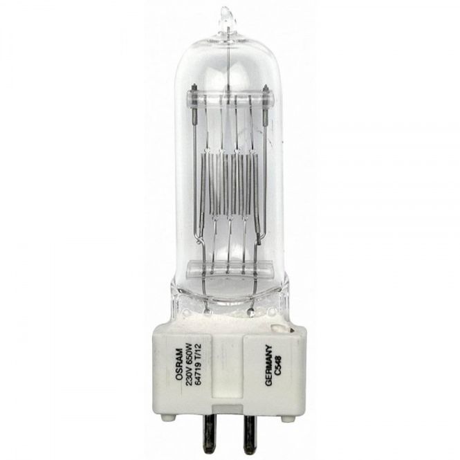 Hovedbilde Osram 64719 Halogen Display/optic Lamp - 3000K - 650W