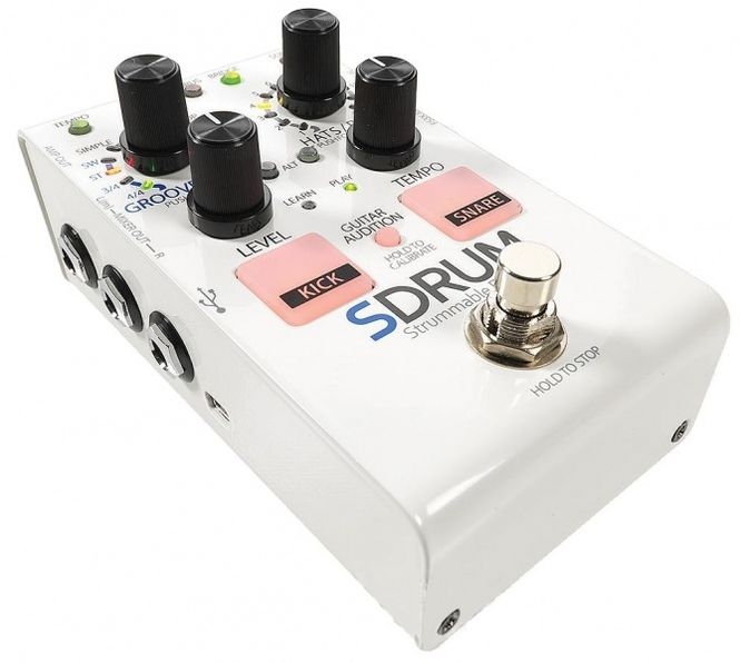 Hovedbilde Digitech SDRUM intelligent drum machine