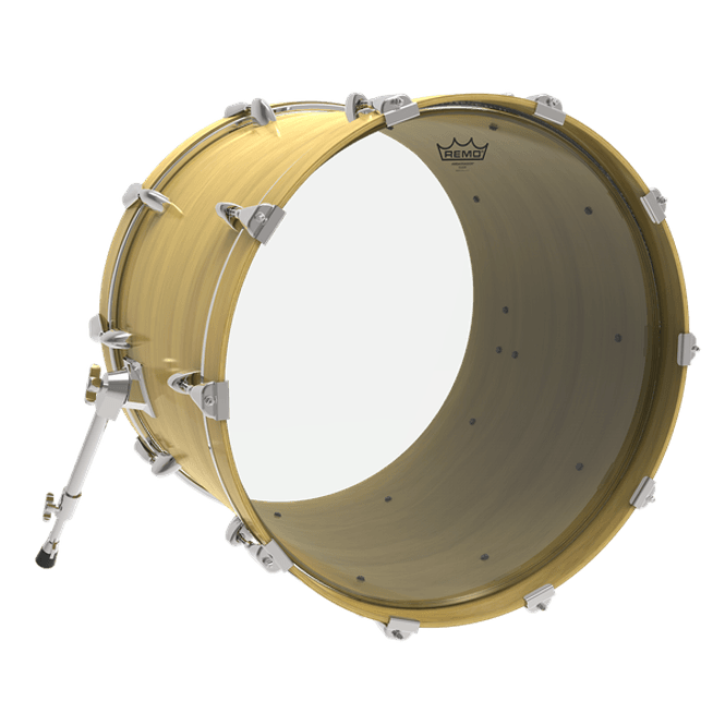 Hovedbilde Remo BA-0318-00 Bass, Ambassador®, Clear, 18
