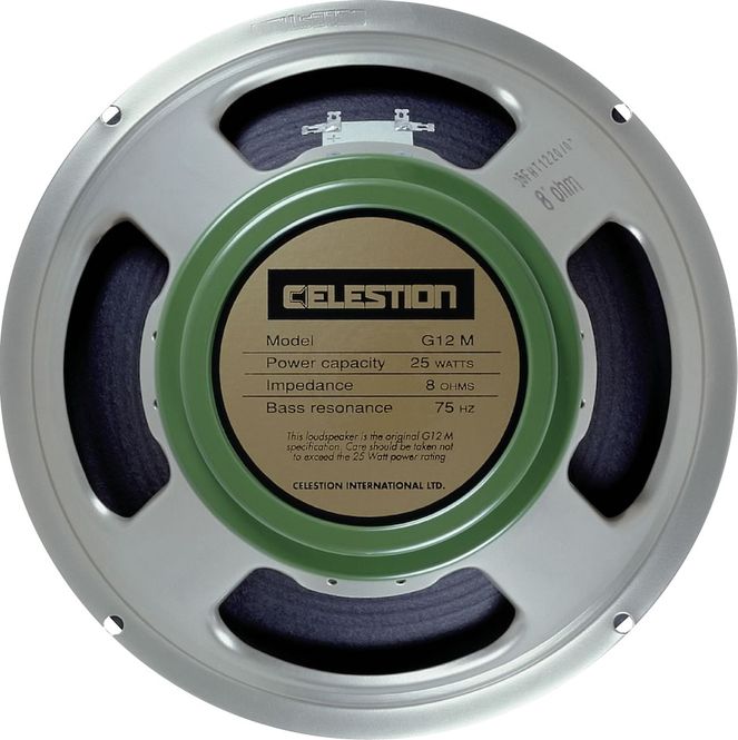 Hovedbilde Celestion G12M Greenback 16R