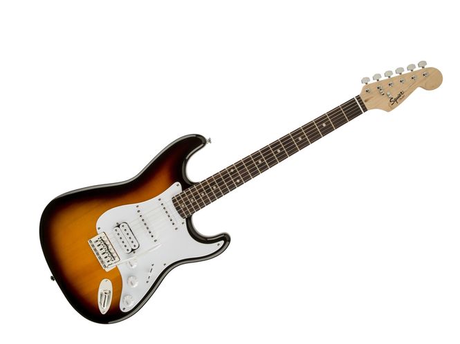 Hovedbilde Squier Bullet Strat with Tremolo HSS, Laurel Fingerboard, Brown Sunburst