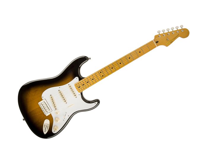 Hovedbilde Squier Classic Vibe Stratocaster '50s, Maple Fingerboard, 2-Color Sunburst