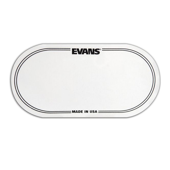 Hovedbilde Evans EQPC2, for dobbelpedaler, Clear