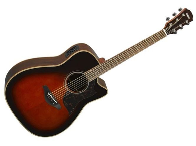 Hovedbilde Yamaha A1R II Tobacco Brown Sunbur