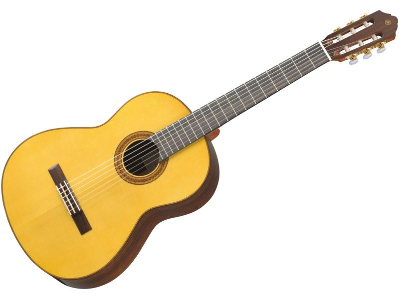 Yamaha CG182S Rosewood Side / Back