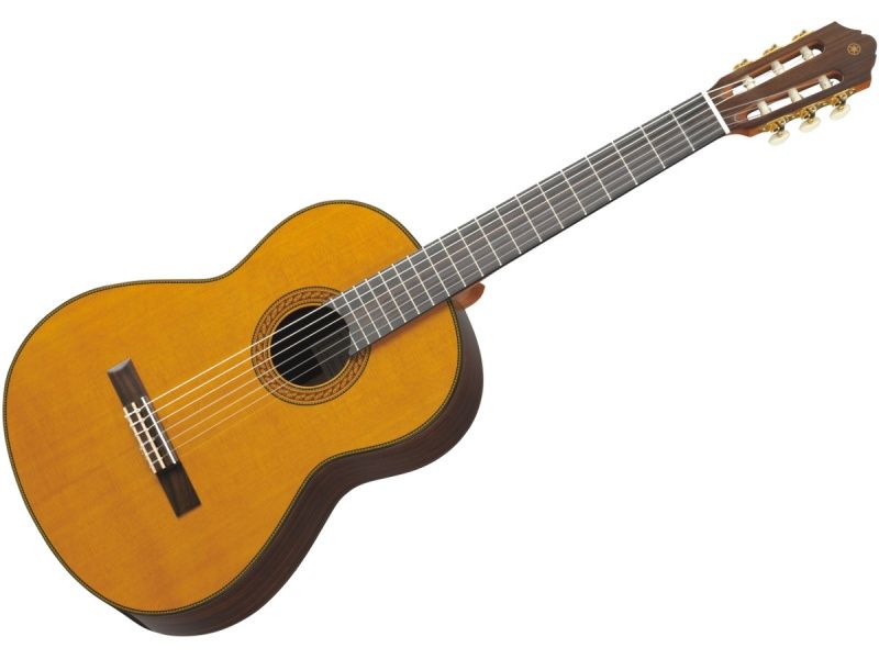 Yamaha CG192C Mahogany Neck