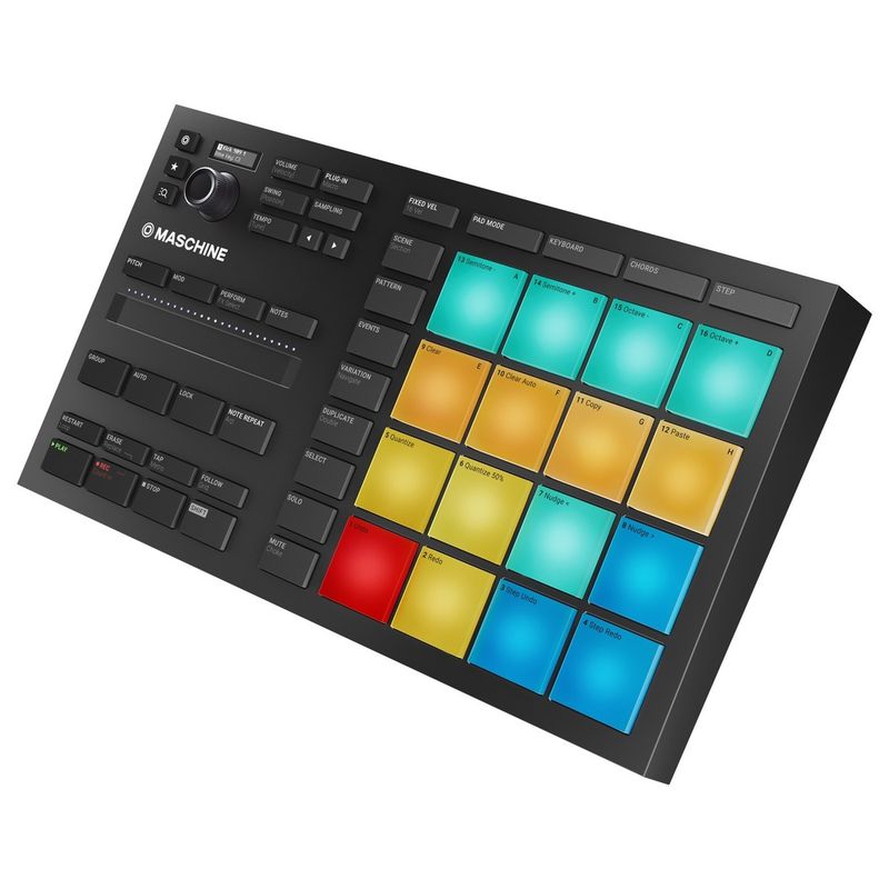 Native Maschine Mikro MK3, Beat og produksjonsverktøy