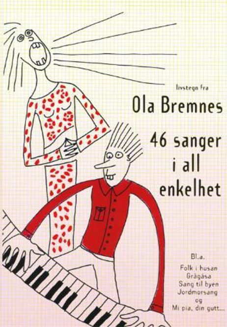 Hovedbilde Ola Bremnes - 46 sanger i all enkelhet