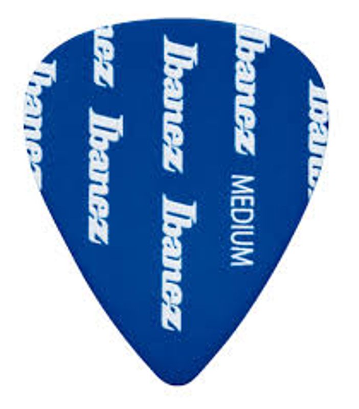 Ibanez Plekter Pa14Mlg- Medium Bl Blue Logo Grip