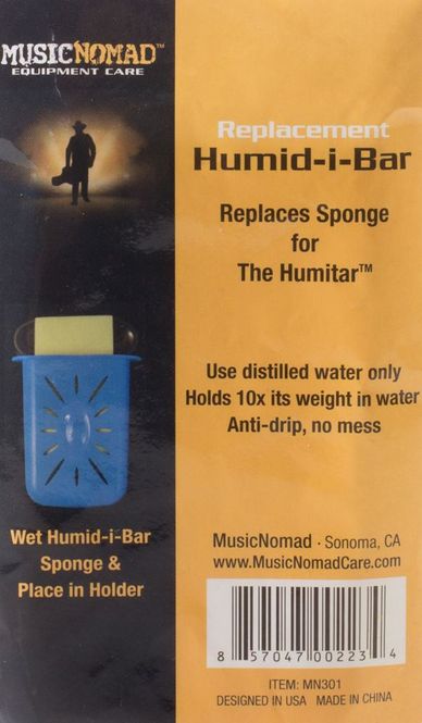 Hovedbilde Music Nomad Humid-i-Bar Replacement Sponge