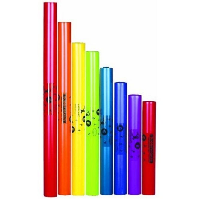 Hovedbilde Boomwhackers Diatonisk standard, 8 toner, C-dur