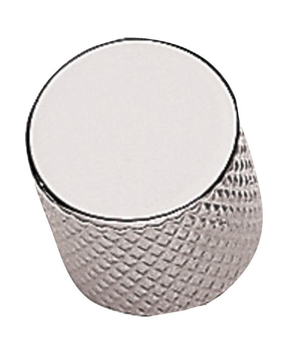 Hovedbilde Partsland Knob for potmeter, settskru, sølv