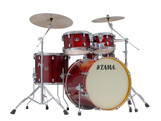Hovedbilde Tama Silverstar Custom - VP52KRS-DCW, Dark Cherry Wine Laquer, Rock 22
