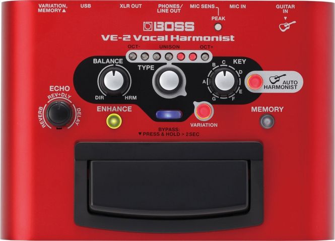 Hovedbilde Boss VE-2 Vocal Harmonist