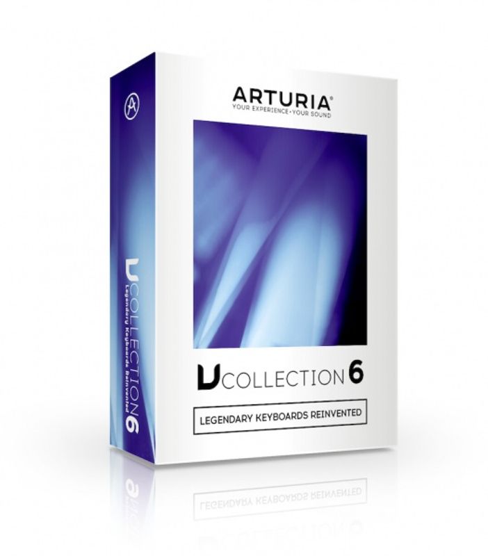 Arturia V-COLLECTION-6 Softwarepakke, DOWNLOAD