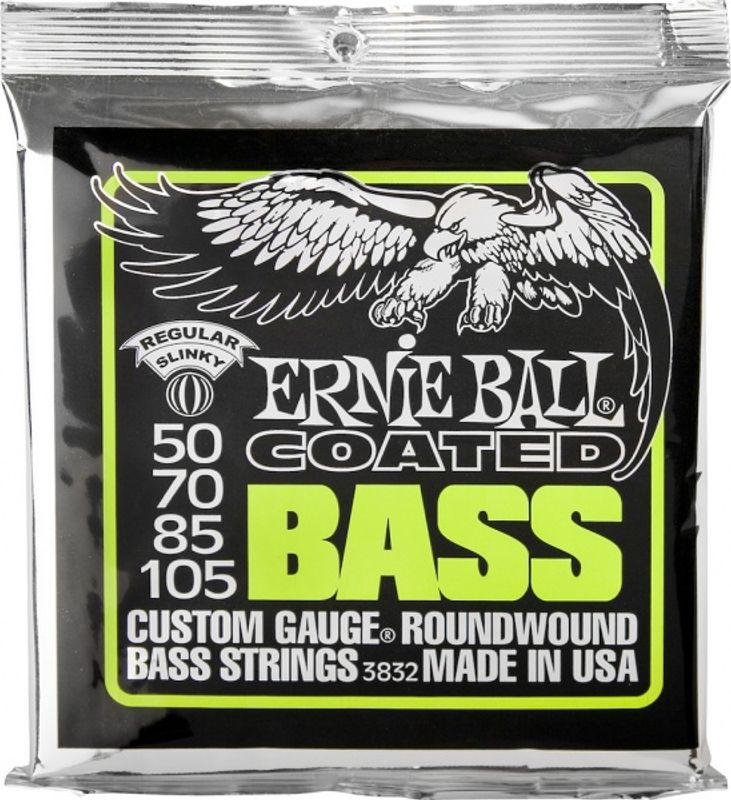 Ernie Ball EB-3832 Regular Slinky Bass 4 Coated