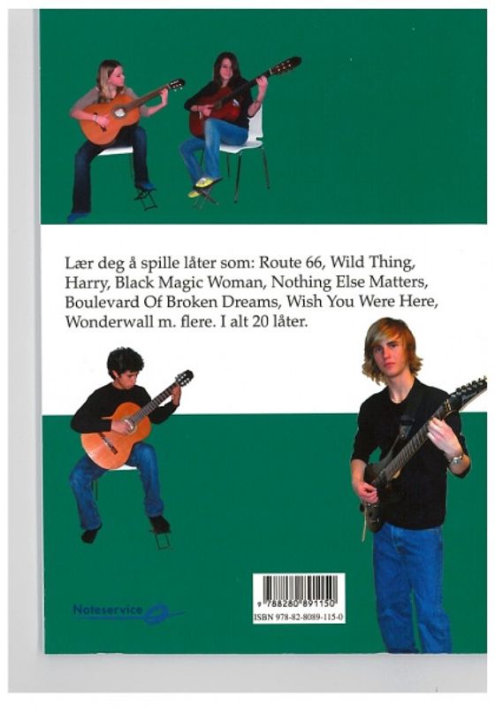 Spill MER gitar! - Lundestad, Solberg