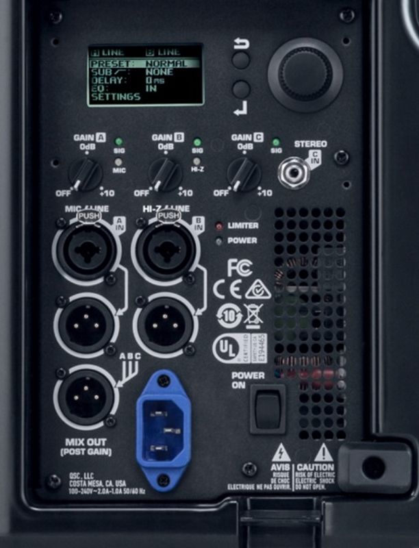 QSC K10.2 Aktiv 10