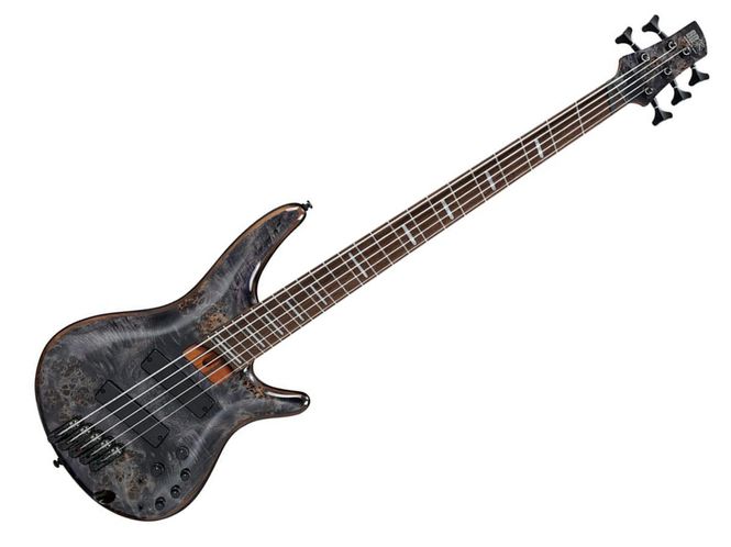 Hovedbilde Ibanez SRMS805-DTW, Bassgitar, 5 strenger - BRUKT