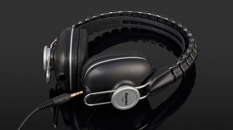 Superlux HDB581 Supra-Aural Hodetelefoner, Black, Bluetooth
