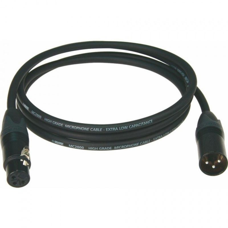 Klotz mik.kabel XLR/XLR 10 m