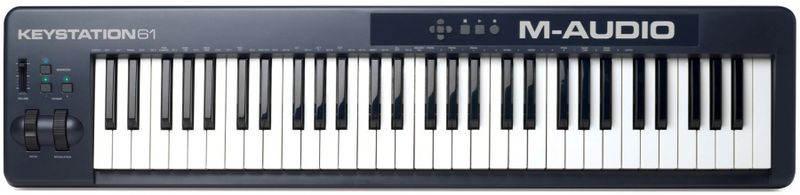 M-Audio Keystation 61 II, USB keyboard