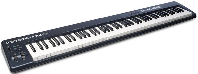 M-Audio Keystation 88 II, USB keyboard