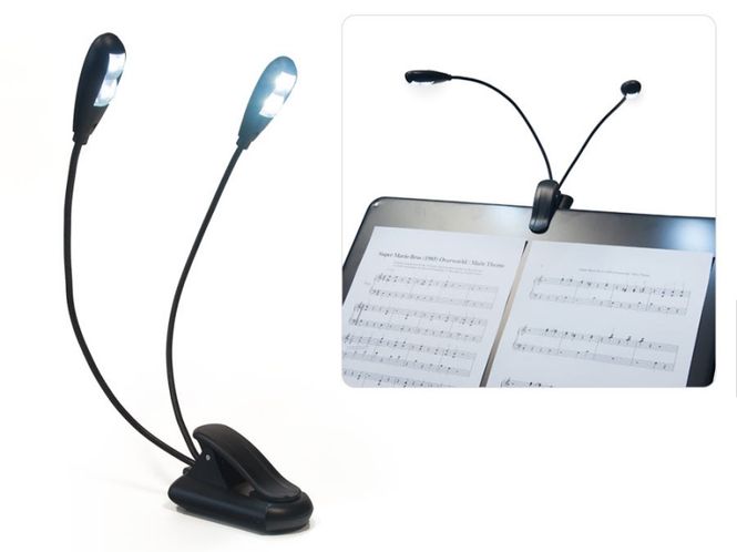 Hovedbilde SLX-audio Flex Light FL24, 4 dioder, Notelys