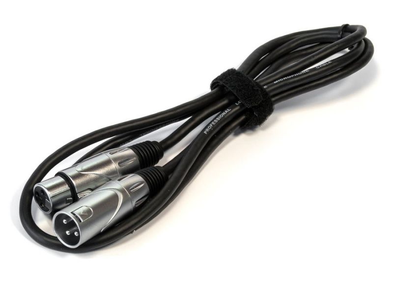 SLX-audio RX2 - Mikrofonkabel XLR 0,6m