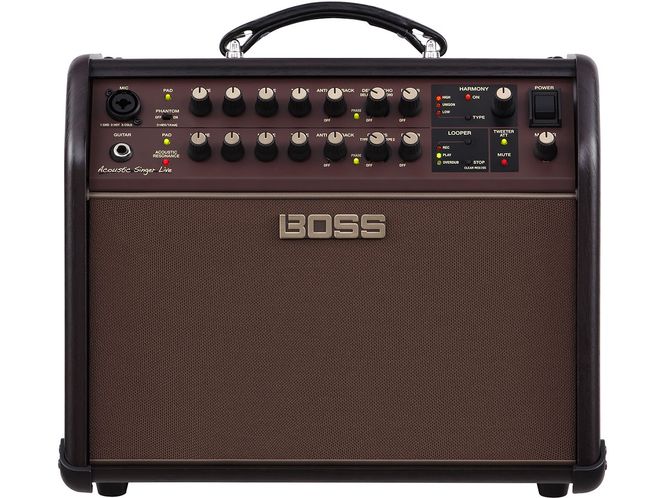 Hovedbilde Boss Acoustic Singer LIVE Guitar Amp
