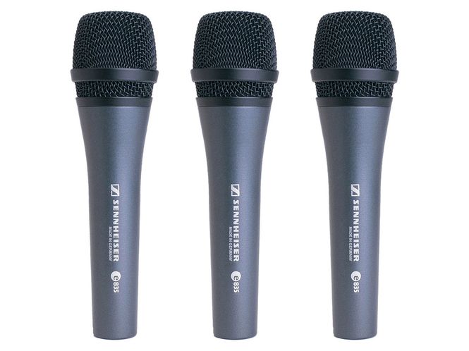 Hovedbilde Sennheiser 3PACK e835