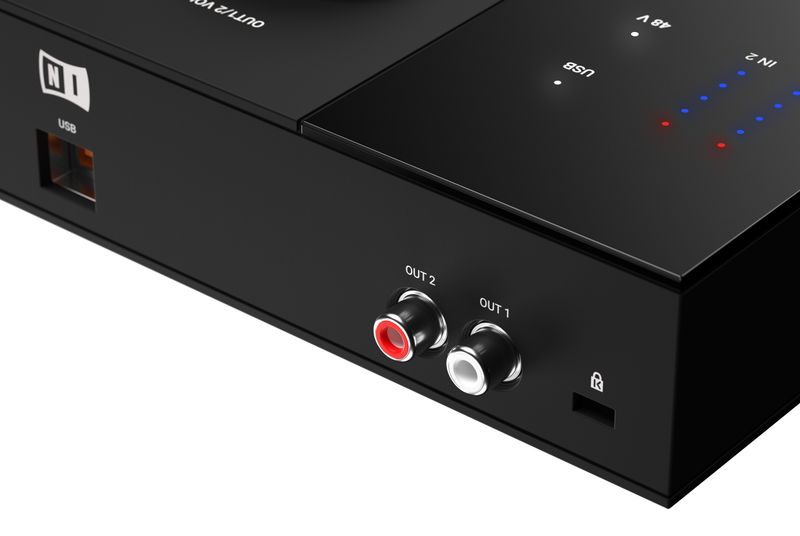 Native Instruments Komplete Audio 1, USB Lydkort 192kHz-24bit