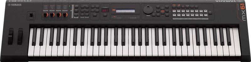 Yamaha MX61 v2 - Black