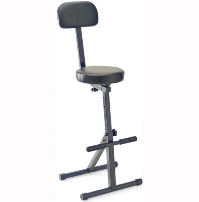 Hovedbilde Stagg MT-300 BK Musikerstol