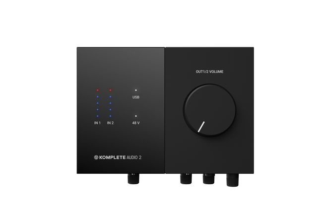 Hovedbilde Native Instruments Komplete Audio 2, USB Lydkort 192kHz-24bit