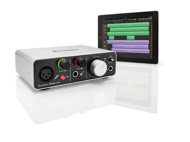 Hovedbilde Focusrite iTrack Solo Lightning