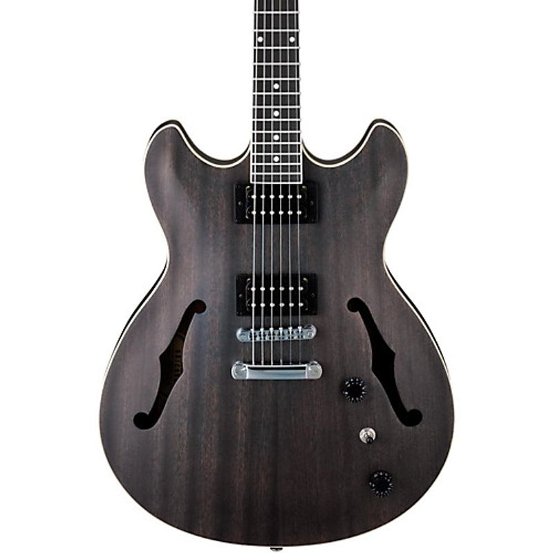 Ibanez AS53-TKF, Transparent Black Flat