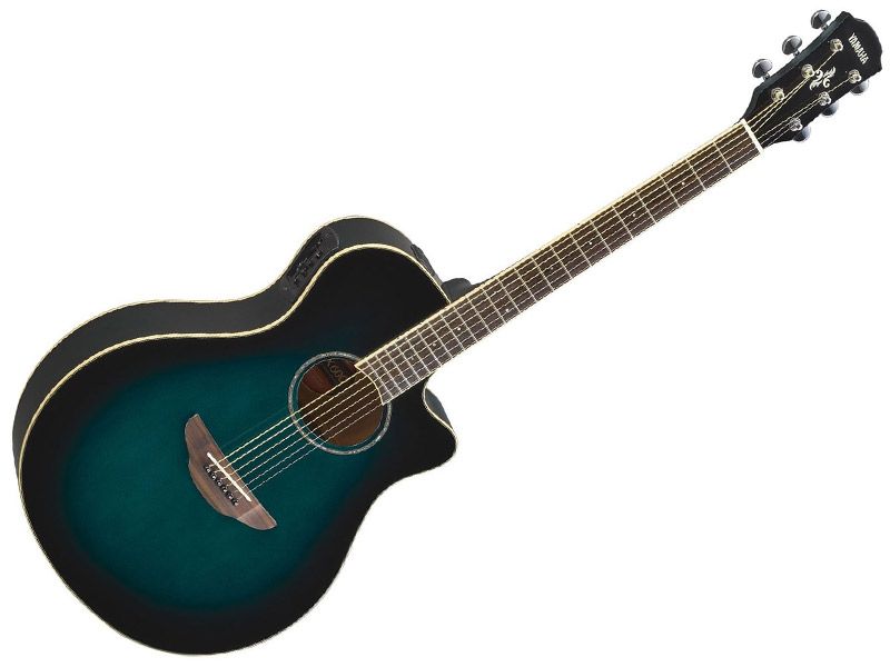 Yamaha APX600 - Oriental Blue Burst