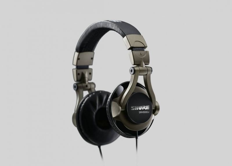 Shure SRH750 DJ-headphones